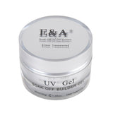 EA Professional UV Gel Strong Builder Acrylic Nail Gel For Extending DIY Camouflage Nail Constructor Gel Varnish 30g