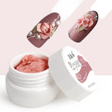 EA 24 Colors Sculpture Nail Gel Non Stick 3D Carved Plasticine UV Gel Varnish Creative DIY Nail Art Painting 3D Gel