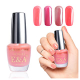 E&A Raw Nail Polish Wine Red