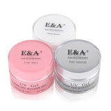 EA Professional UV Gel Strong Builder Acrylic Nail Gel For Extending DIY Camouflage Nail Constructor Gel Varnish 30g