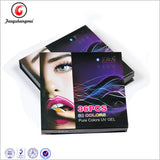 EA UV Painting Gel Arts Nails Pure Color Black White Design Paint Cover Drawing Gel Nail Polish Manicure Varnish 36 Colors Set