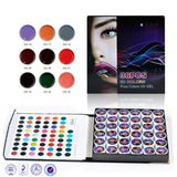 EA UV Painting Gel Arts Nails Pure Color Black White Design Paint Cover Drawing Gel Nail Polish Manicure Varnish 36 Colors Set