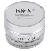 EA Professional UV Gel Strong Builder Acrylic Nail Gel For Extending DIY Camouflage Nail Constructor Gel Varnish 30g