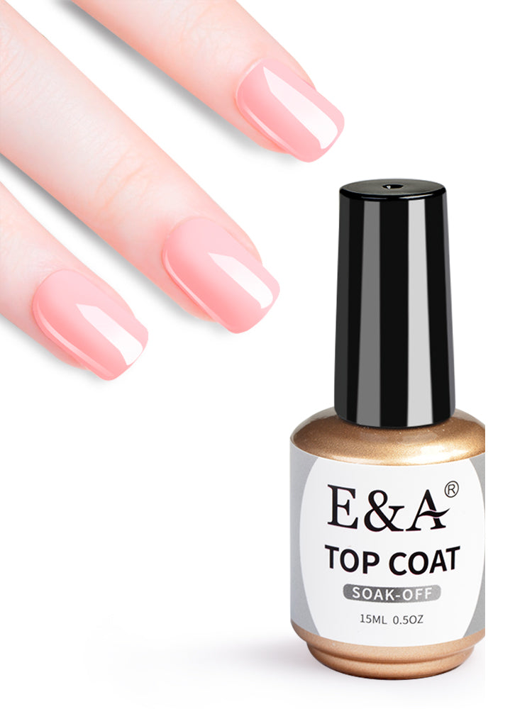 Nail Gel Top Coat Base Coat Set UV Gel Varnish Sealer Topcoat Manicure Nail Art Led Long Lasting Bond Aid